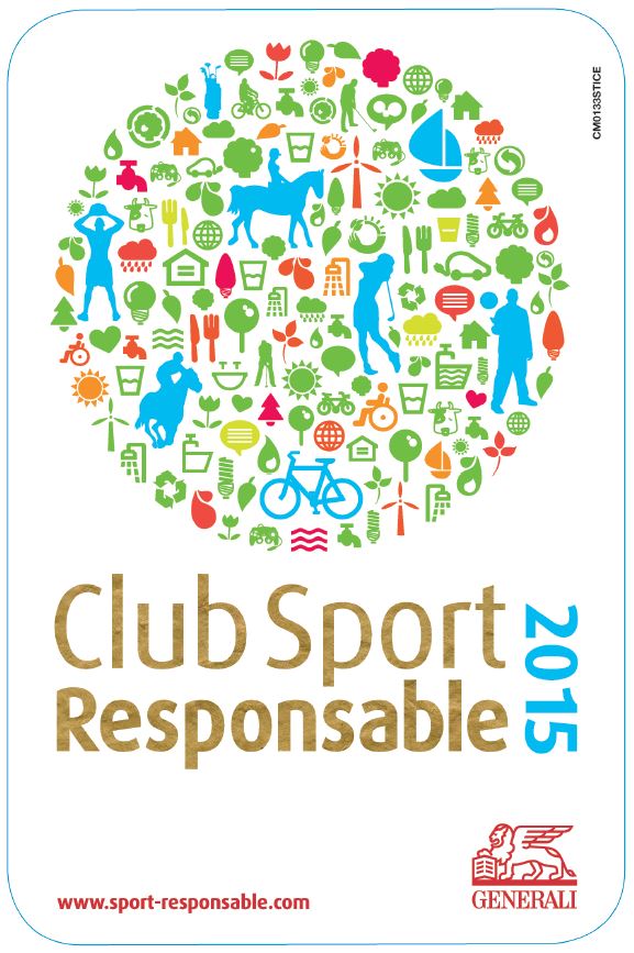 Sticker Club Sport responsable